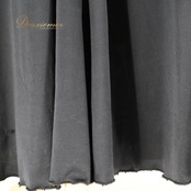 フラメンコ 衣装 ファルダ スカート 黒 無地 レッスン 練習着 ダンス パーティ 発表会 伸縮 ストレッチ ブラック系 フェスティバル ステージ用 おしゃれ 軽量 シンプル コスチューム