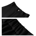 BALIANG Curved Wide Pants