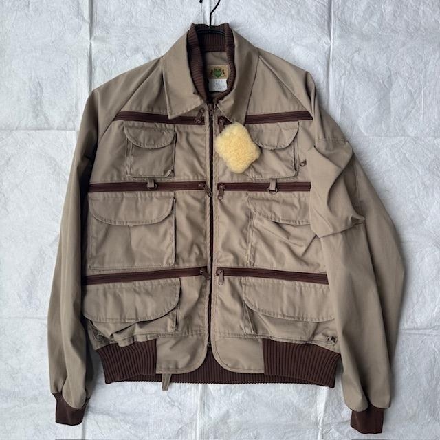 Ideal フィッシングジャケット XL デッドストック 80s 画像14