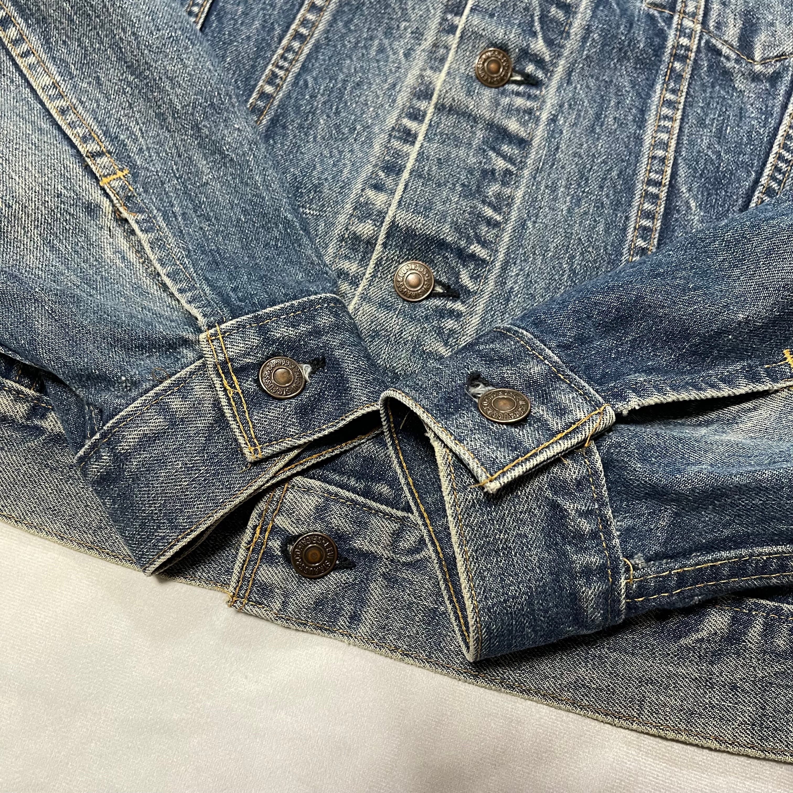 70's〜 USA 製 Levi's 71205-0217 デニムジャケット | 古着屋DIGDIG