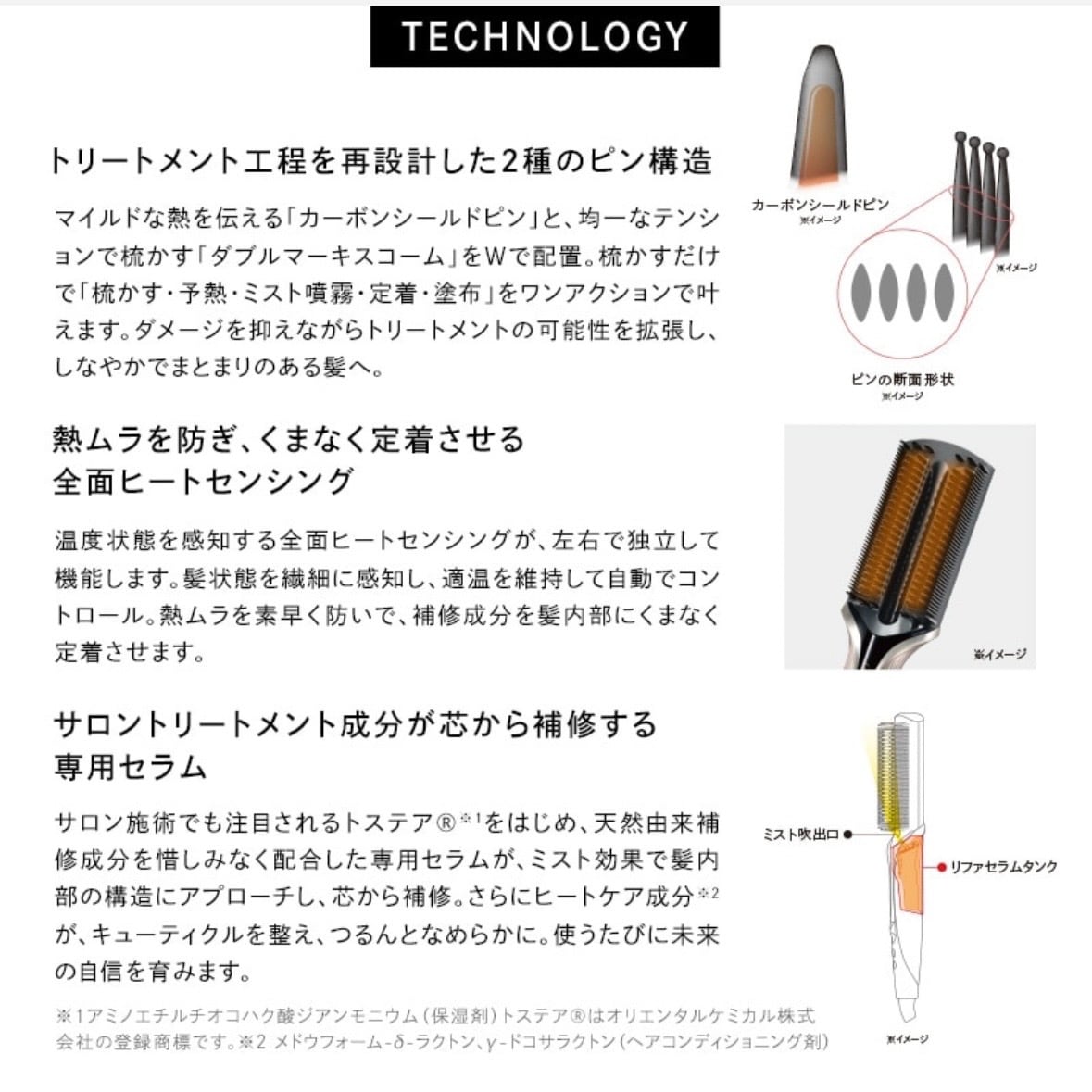 リファトリートメントアイロン セット | December/shop