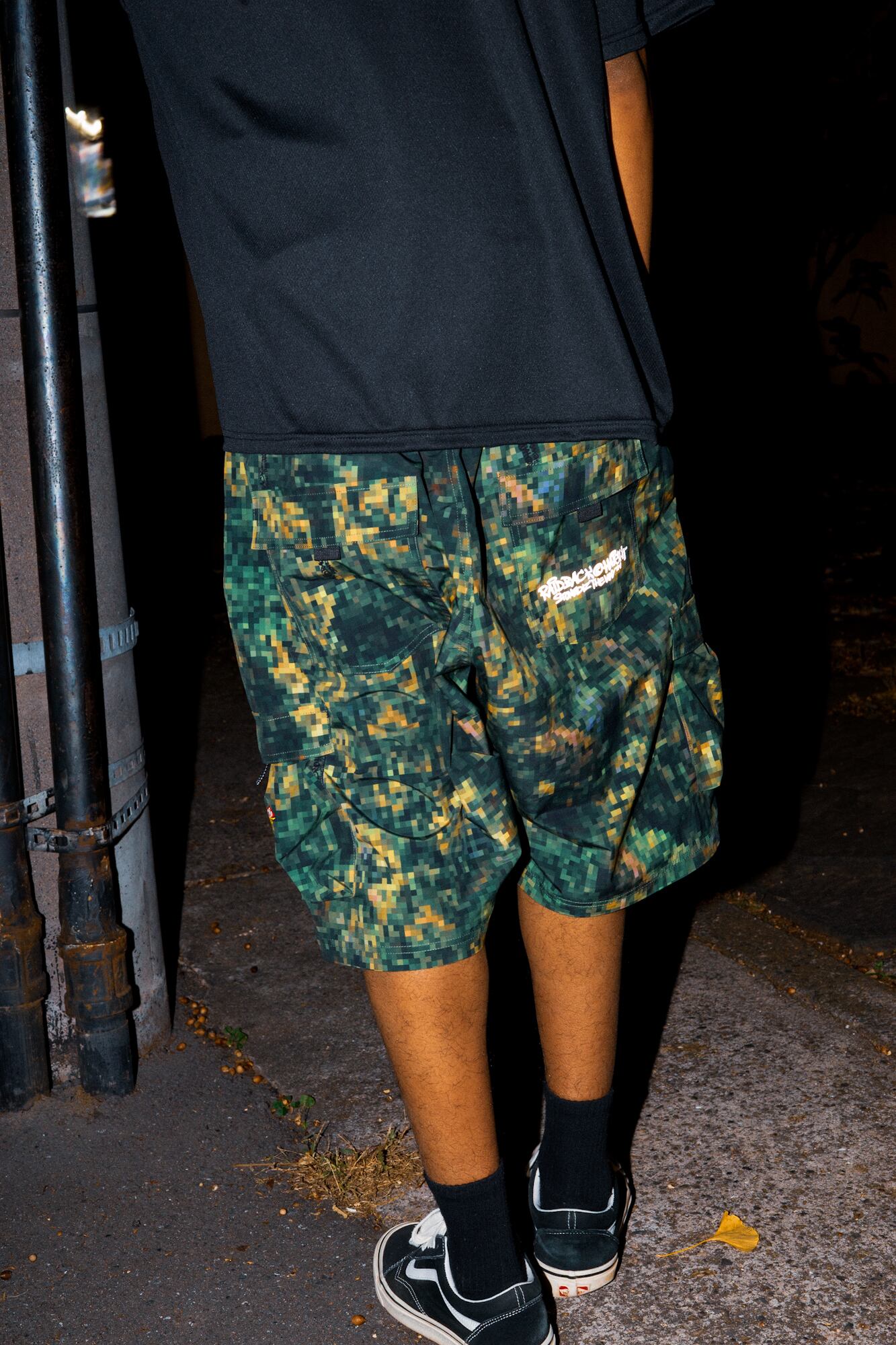 HAIGHT ヘイト RAIDBACK CARGO SHORTS ft.CASPER | SIDE-A AKITA