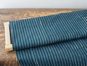block print fabric c83 black×blue