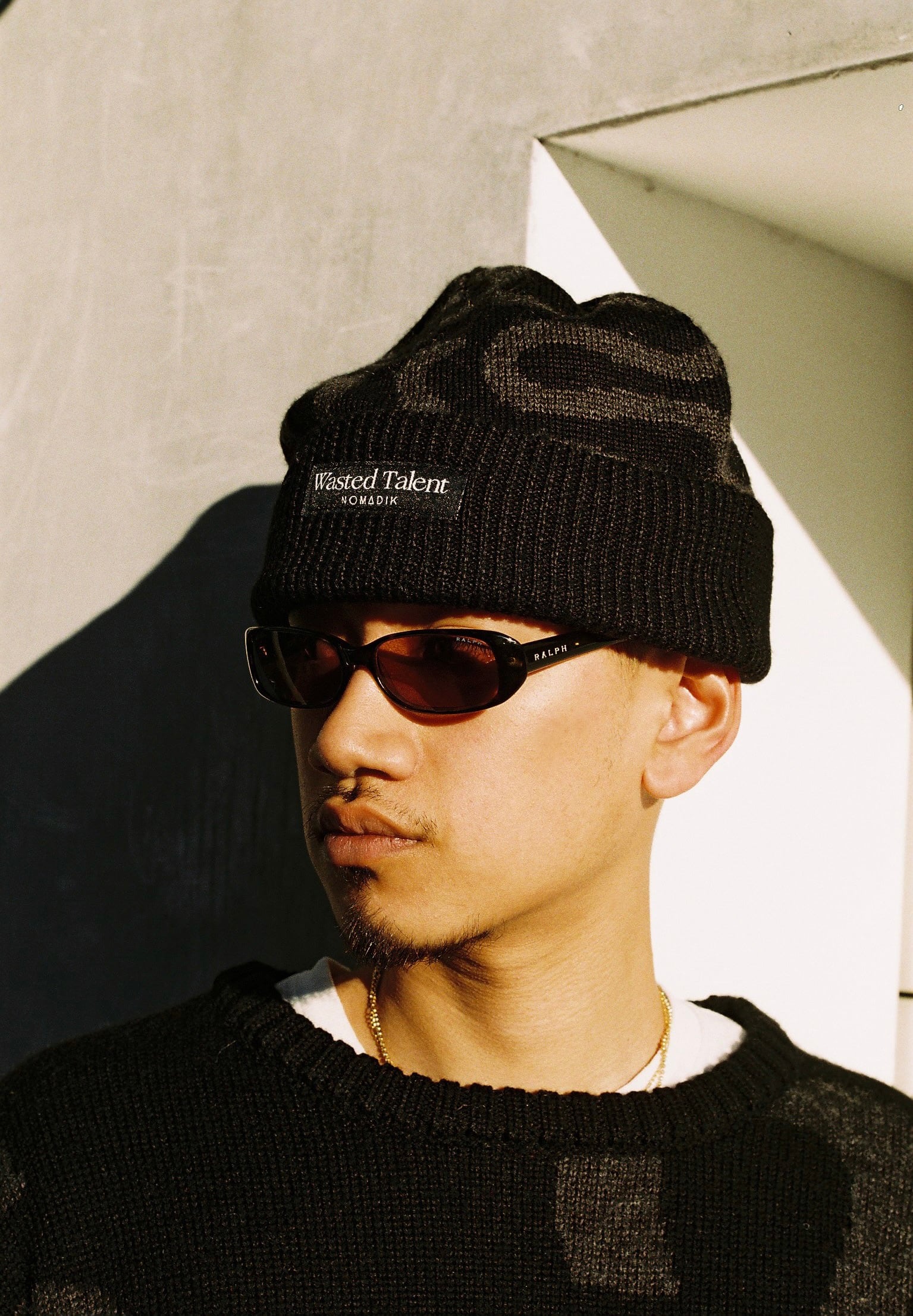 NOMADIK×WASTED TALENT BEANIE WT JACQUARD BEANIE 【NOMADIK×WASTED TALENT】 | NOMADIK STORE