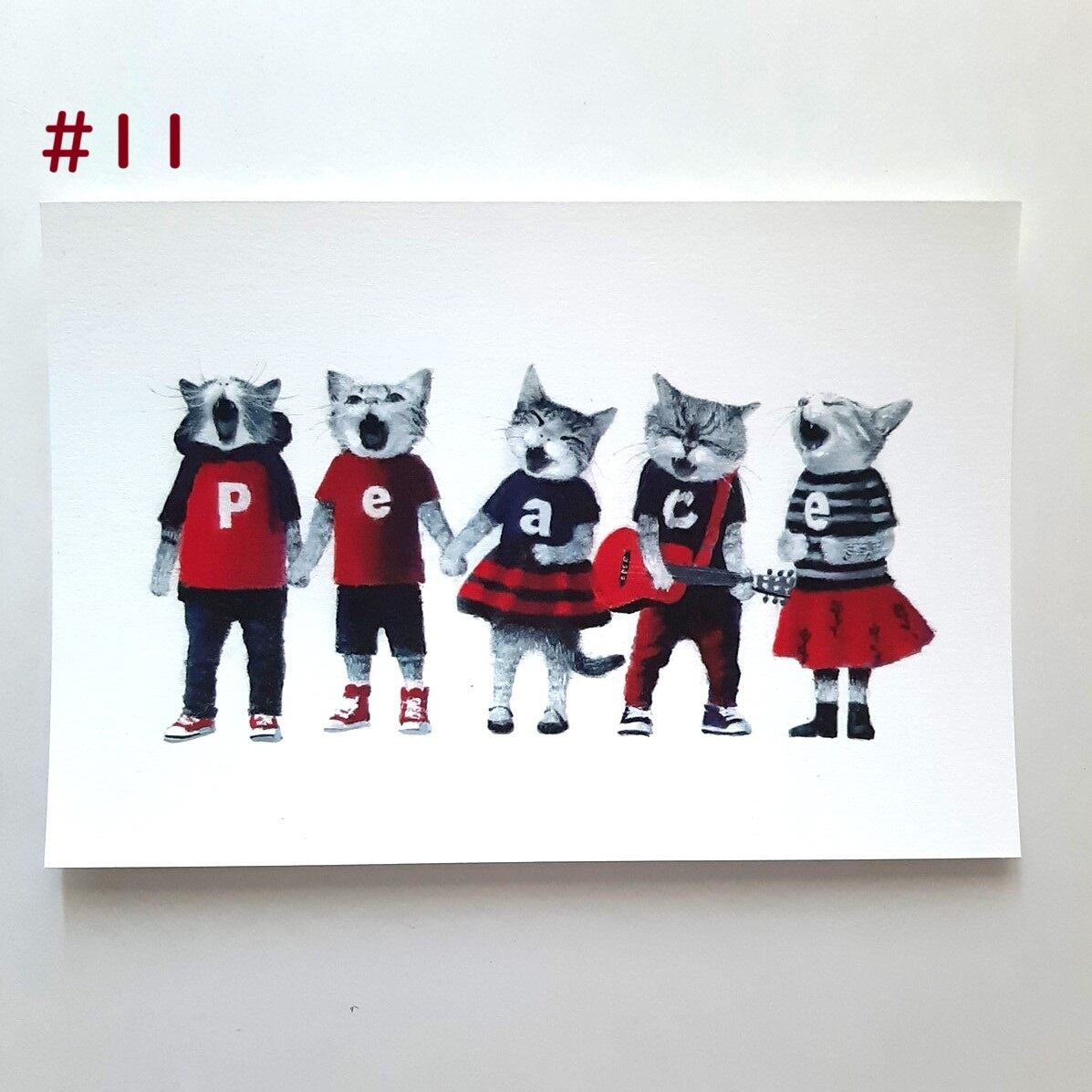 ポストカード》牧野千穂 | ねこのみち