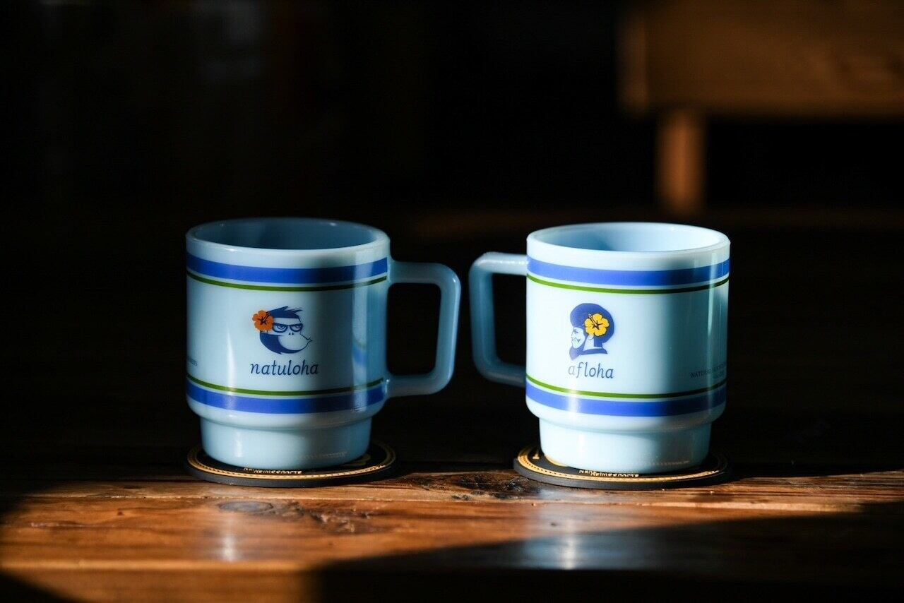 NATURAL MOUNTAIN MONKEYS / ORIGINAL MUG（Tactical） | OLIVE