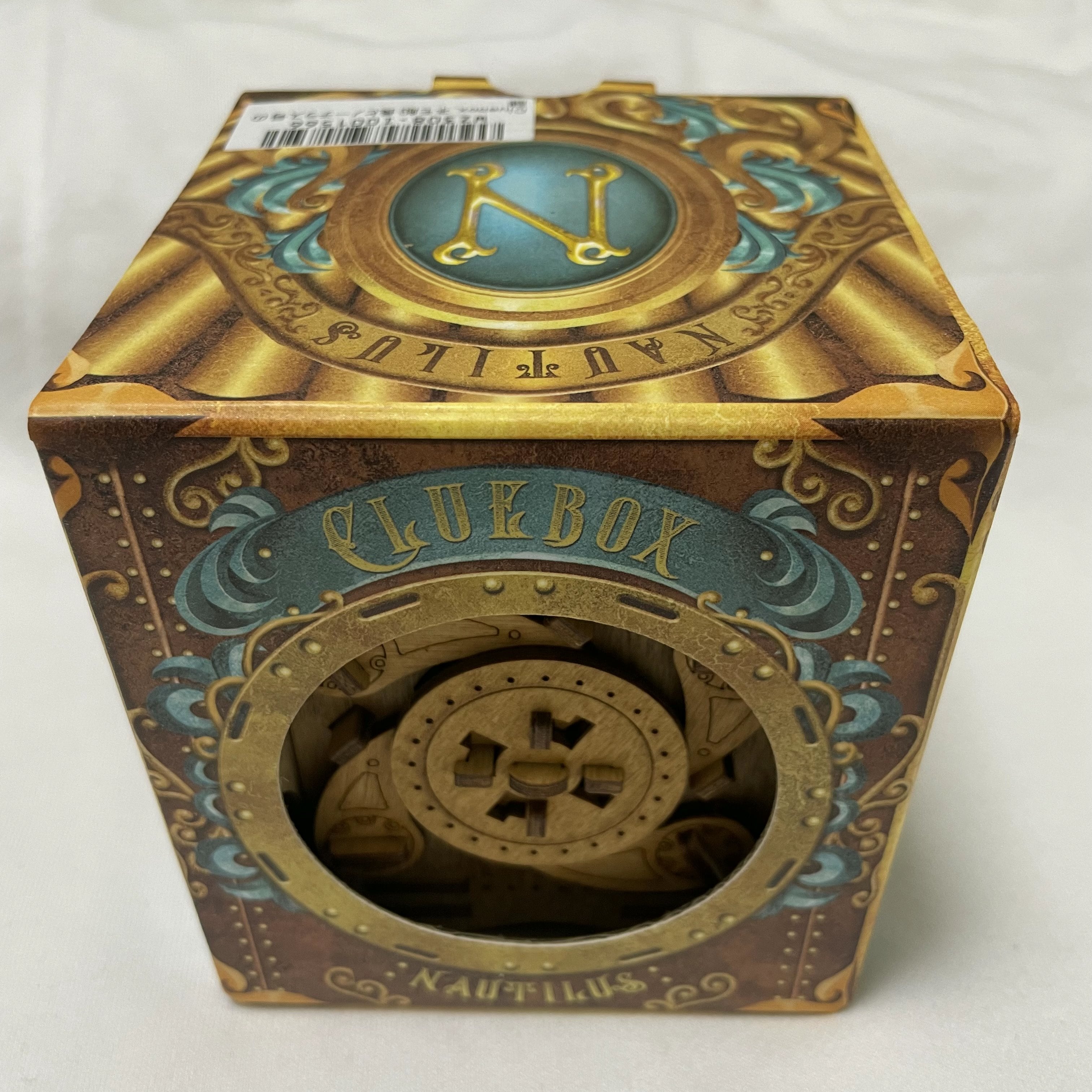 からくり箱】Cluebox ネモ船長とノーチラス号の謎 - Escape Room in a