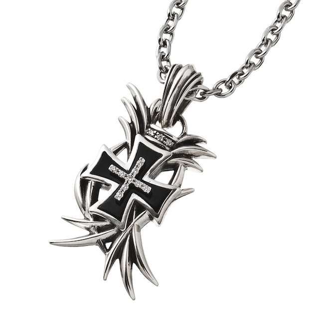 ブーストアイアンクロスペンダント ACP0321　Boost Iron Cross Pendant  シルバーアクセサリー Silver Jewelry Brand