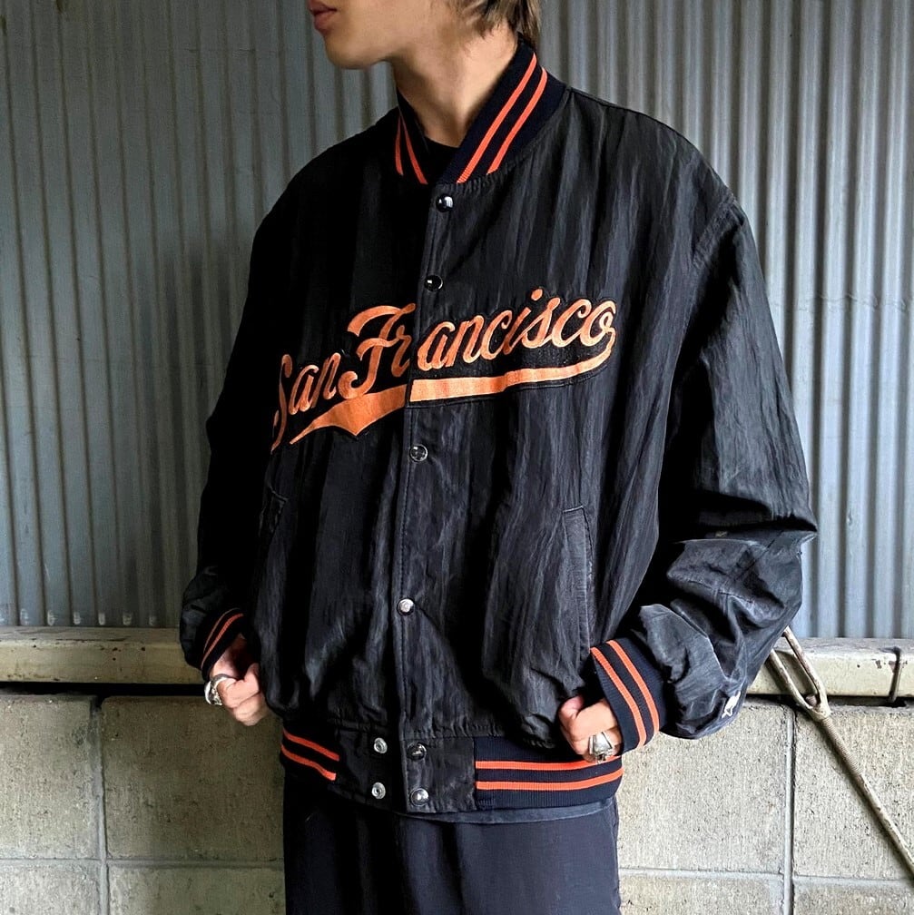 BSBJOstarter社製 san francisco giants 90sスタジャン - スタジャン