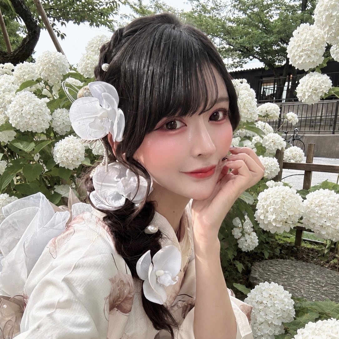 yukata collection | Hanakanzashi