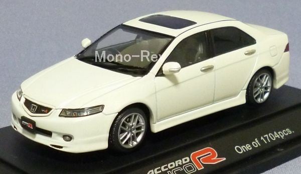 エブロ43118 ホンダ インテグラ TYPE-R (DC2) ホワイト | 絶版ミニカー