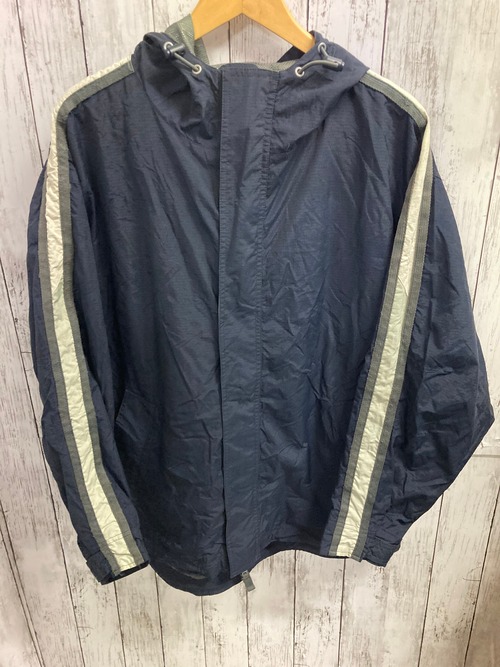 90’sGAP Vintage zip up nylon hoodie L