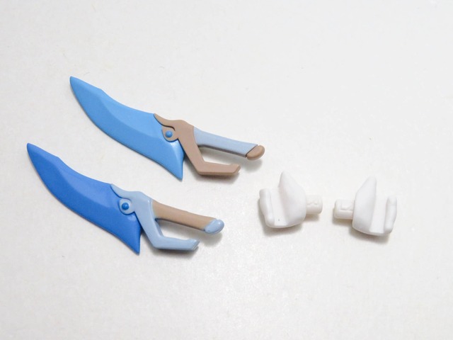 再入荷（A－ランク）【1660】 サリー 小物パーツ ダガー2本　ねんどろいど