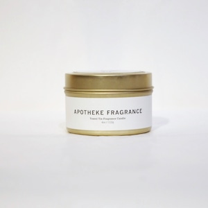 APOTHEKE FRAGRANCE 【TIN CANDLE】