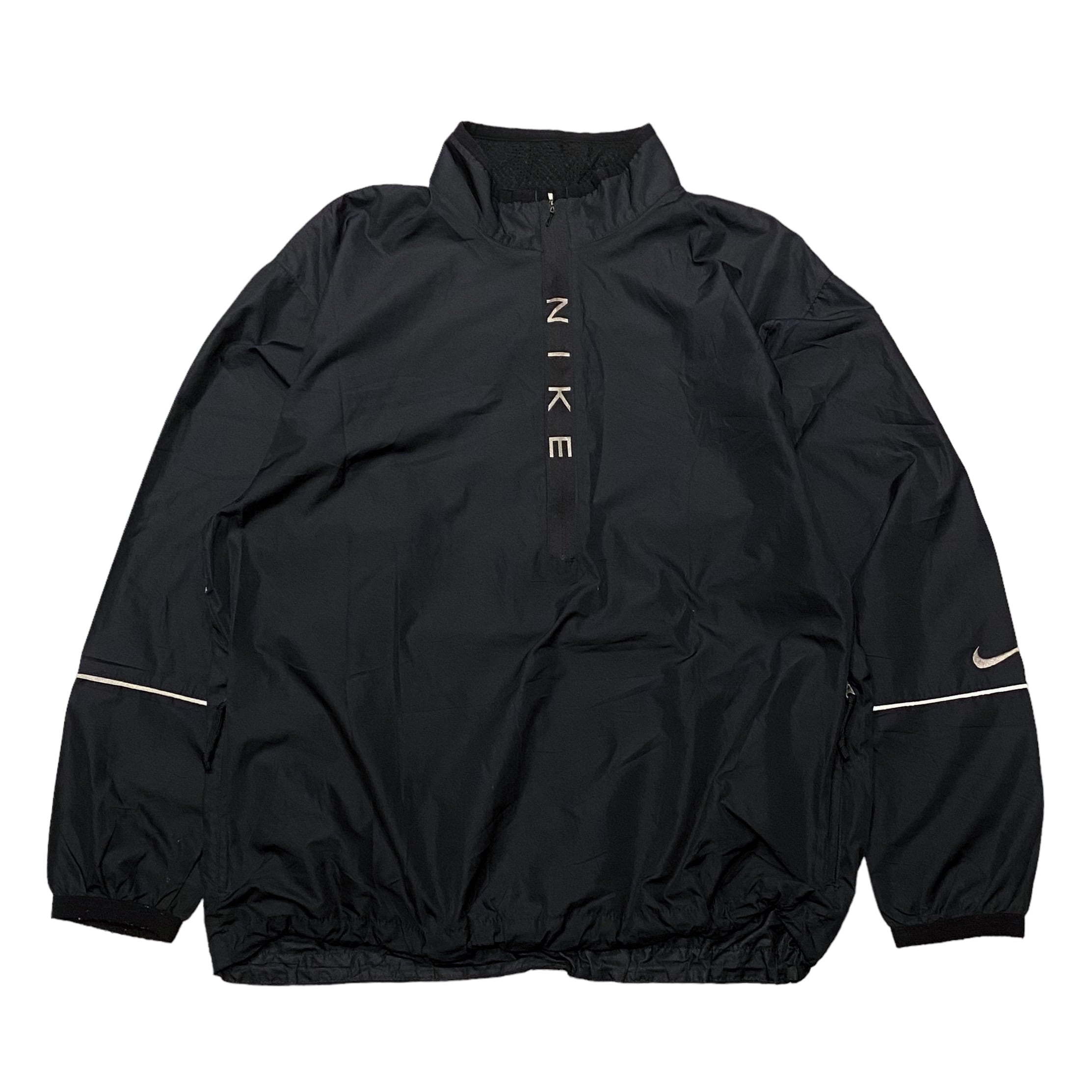 90s 58sports half zip nylon pullover