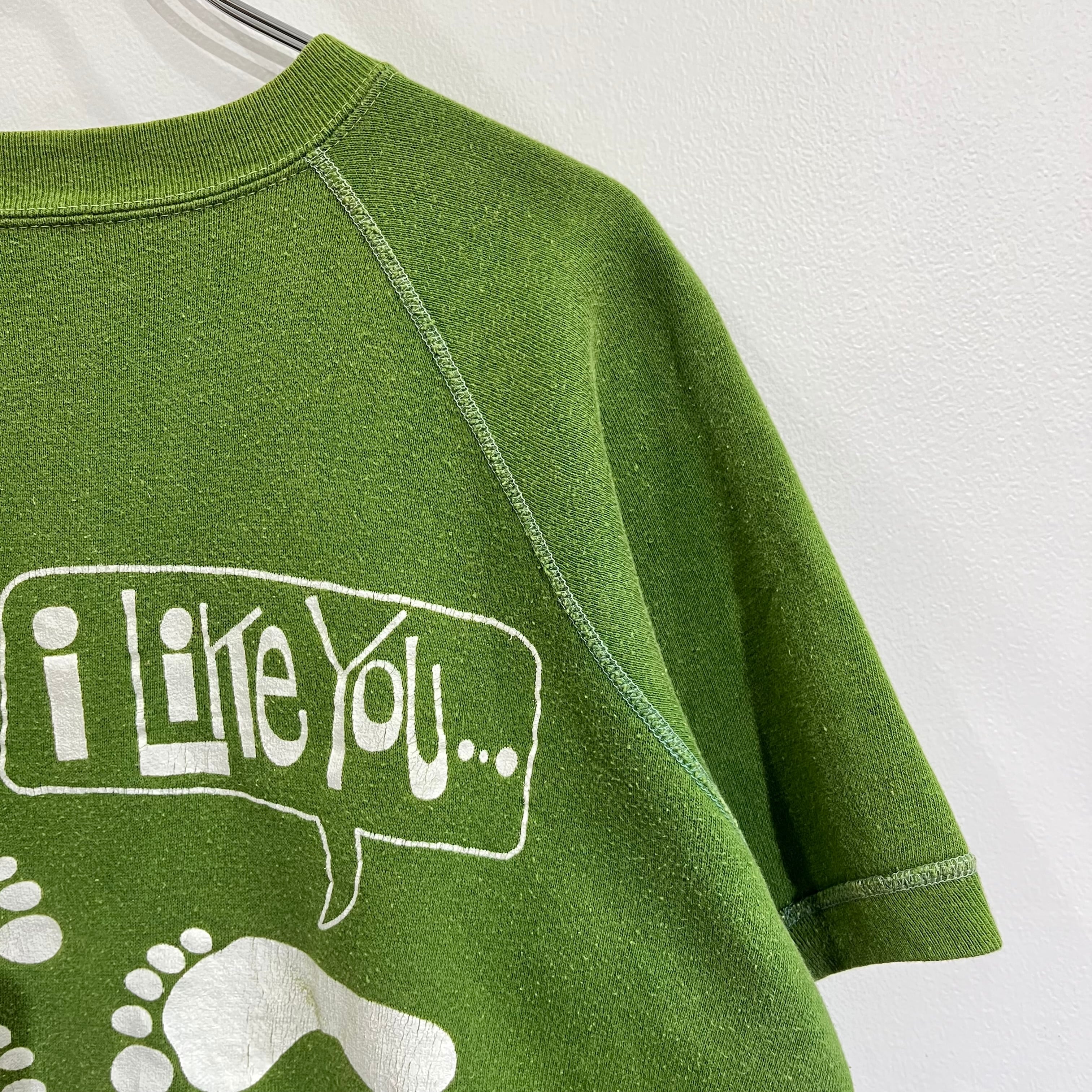 60s S/S Sweat Double Print 60年代 半袖 スウェット 両面 60s S/S Sweat Double Print 60年代 半袖 スウェット 両面