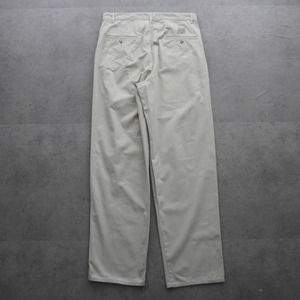 90s 初期型 USA製 Polo by Ralph Lauren POLO CHINO Cream [W35.5L34相当] 古着