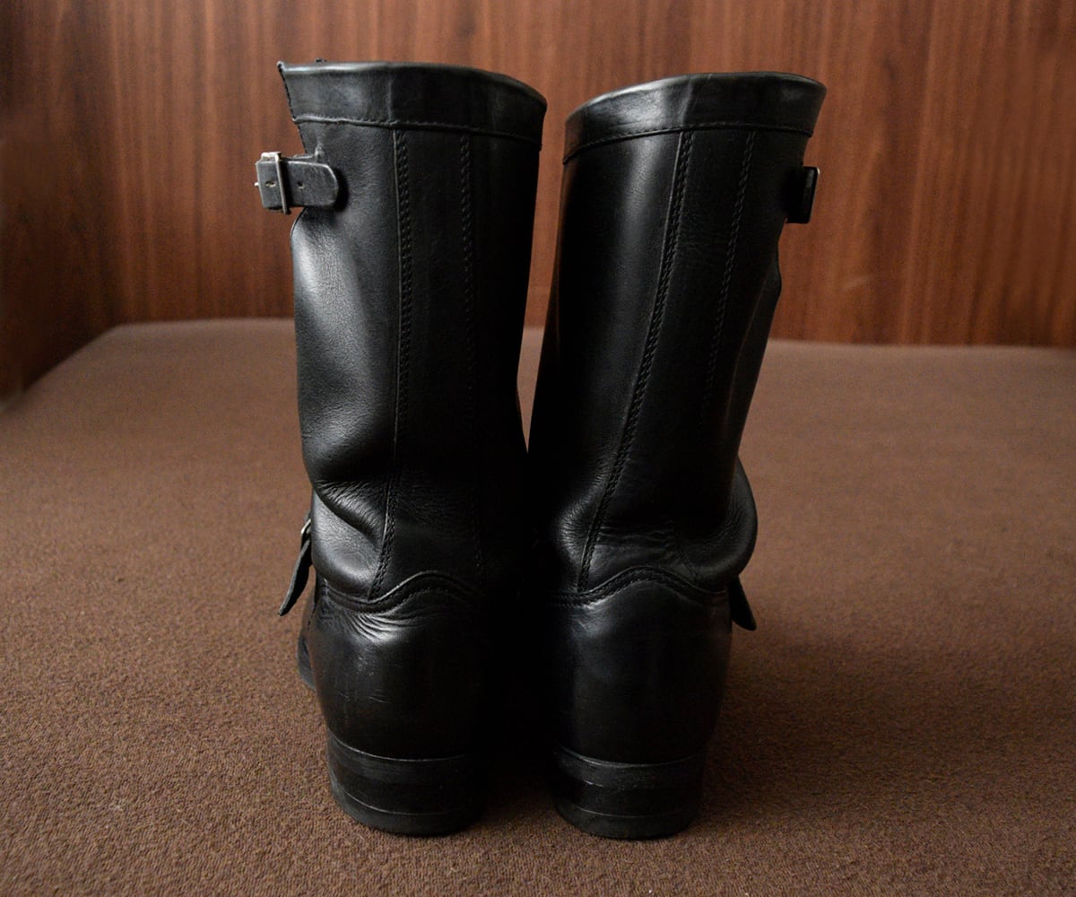 90s GEORGIA ENGINEER BOOTS 7.5E | SECOND TIME GLORY | ヴィンテージ