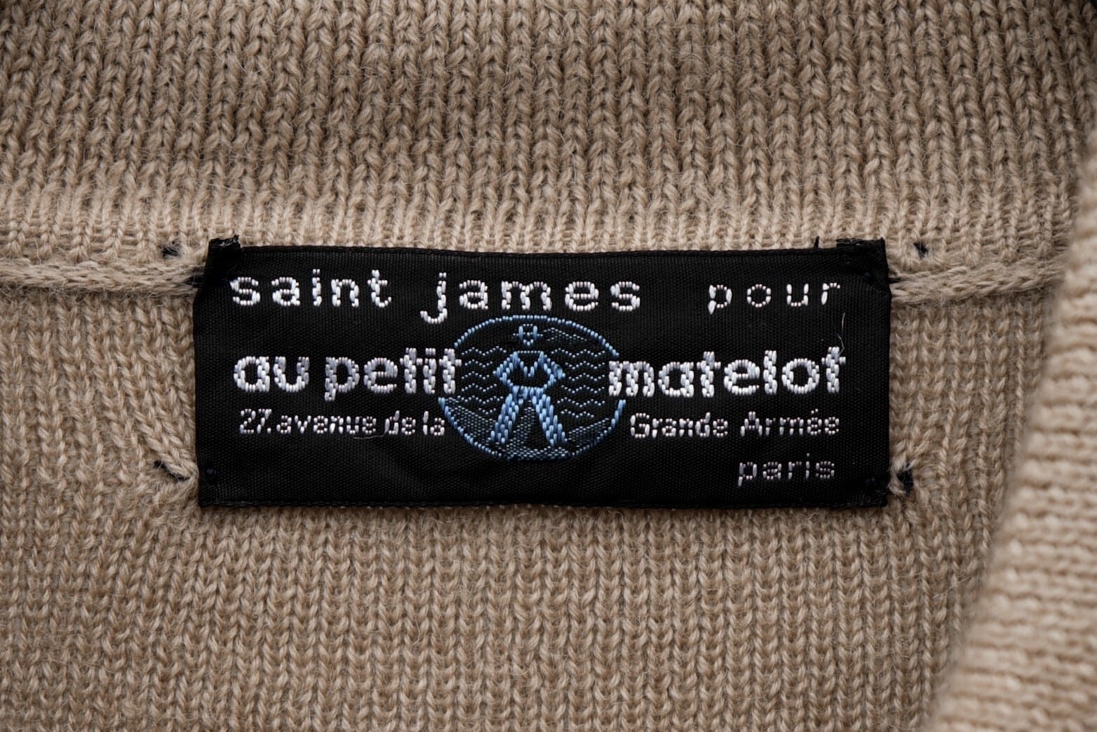 Vintage Saint James Knit Cardigan / セントジェームス ニット