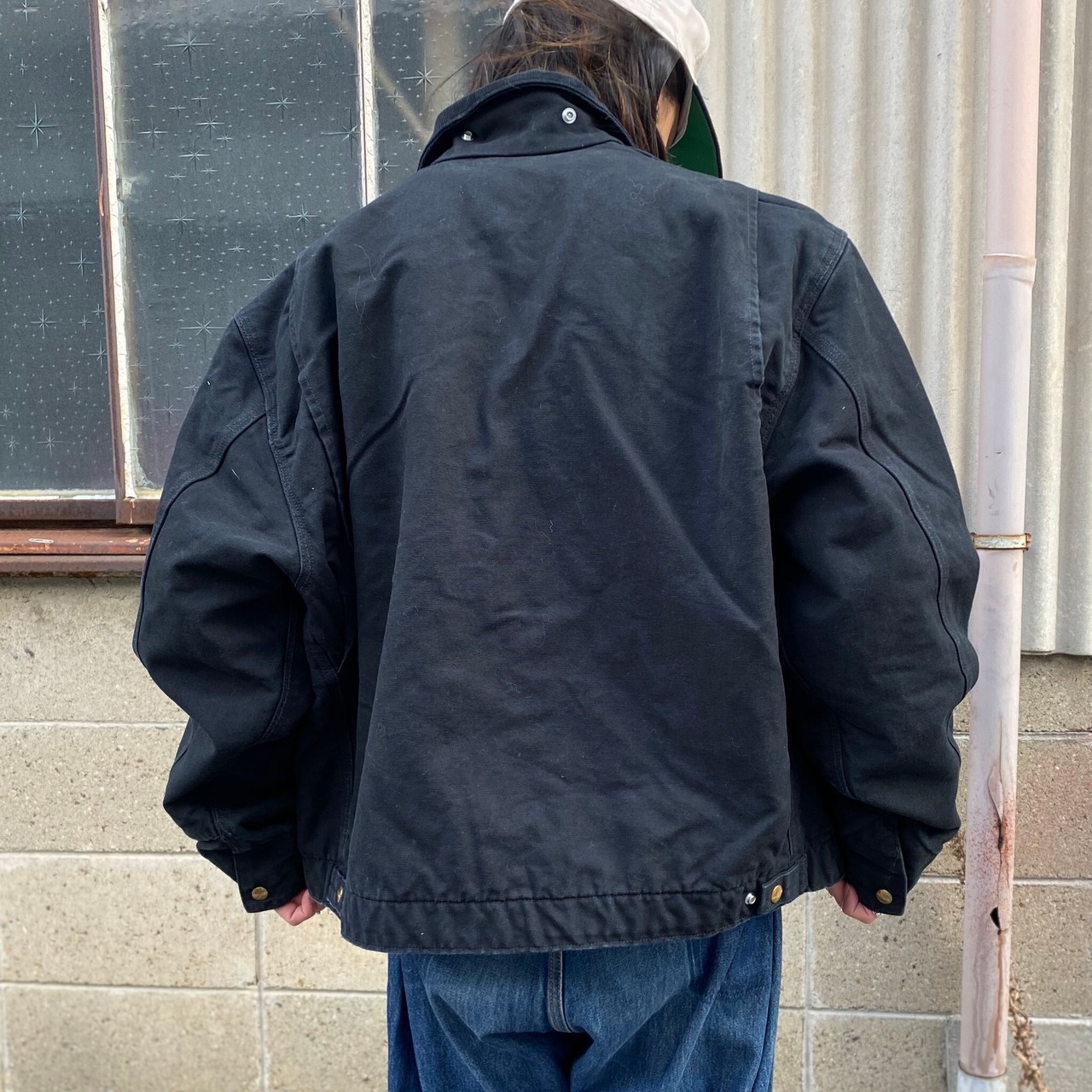 USA製 Carhartt カーハート デトロイトジャケット メンズXL 古着  