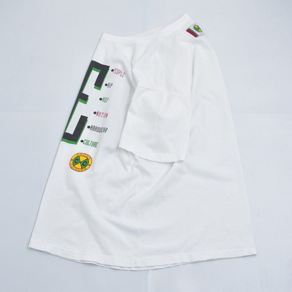 90s CROSS COLOURS クロスカラーズ ONE グラフィックプリント T 90s CROSS COLOURS クロスカラーズ ONE グラフィックプリント T