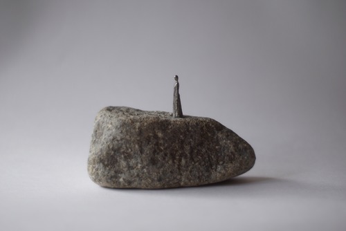 (151) pewter figure-mini石台付_025