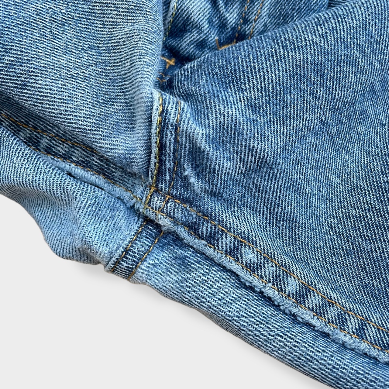 【LEVI'S】505 メキシコ製 デニム ジーパン ジーンズ テーパード ジッパーフライ W33 L32 リーバイス US古着