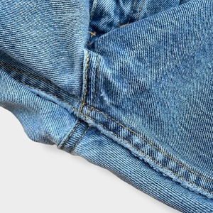 【LEVI'S】505 メキシコ製 デニム ジーパン ジーンズ テーパード ジッパーフライ W33 L32 リーバイス US古着