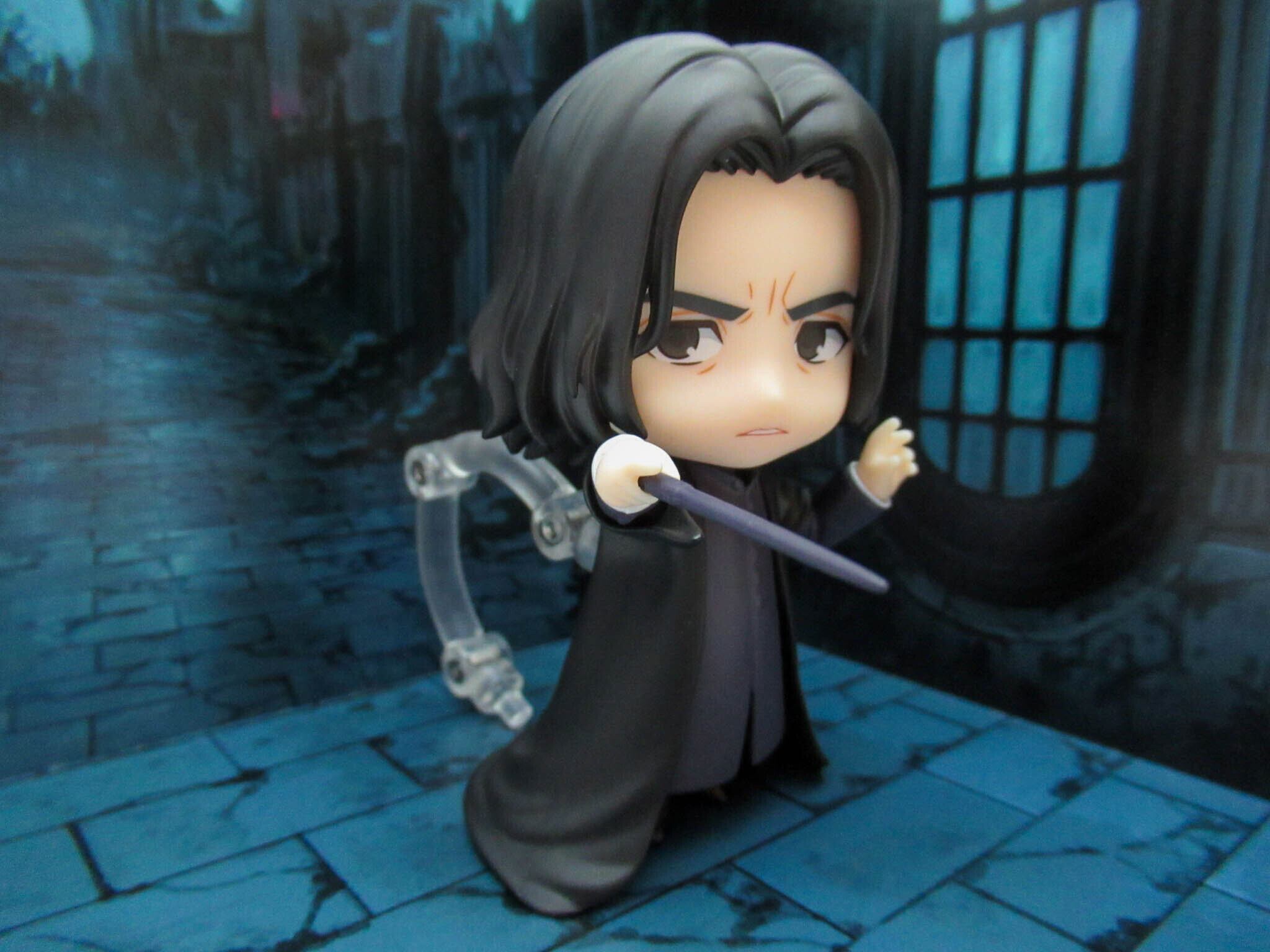 再入荷【1187】 セブルス・スネイプ 顔パーツ 真剣顔 ねんどろいど 