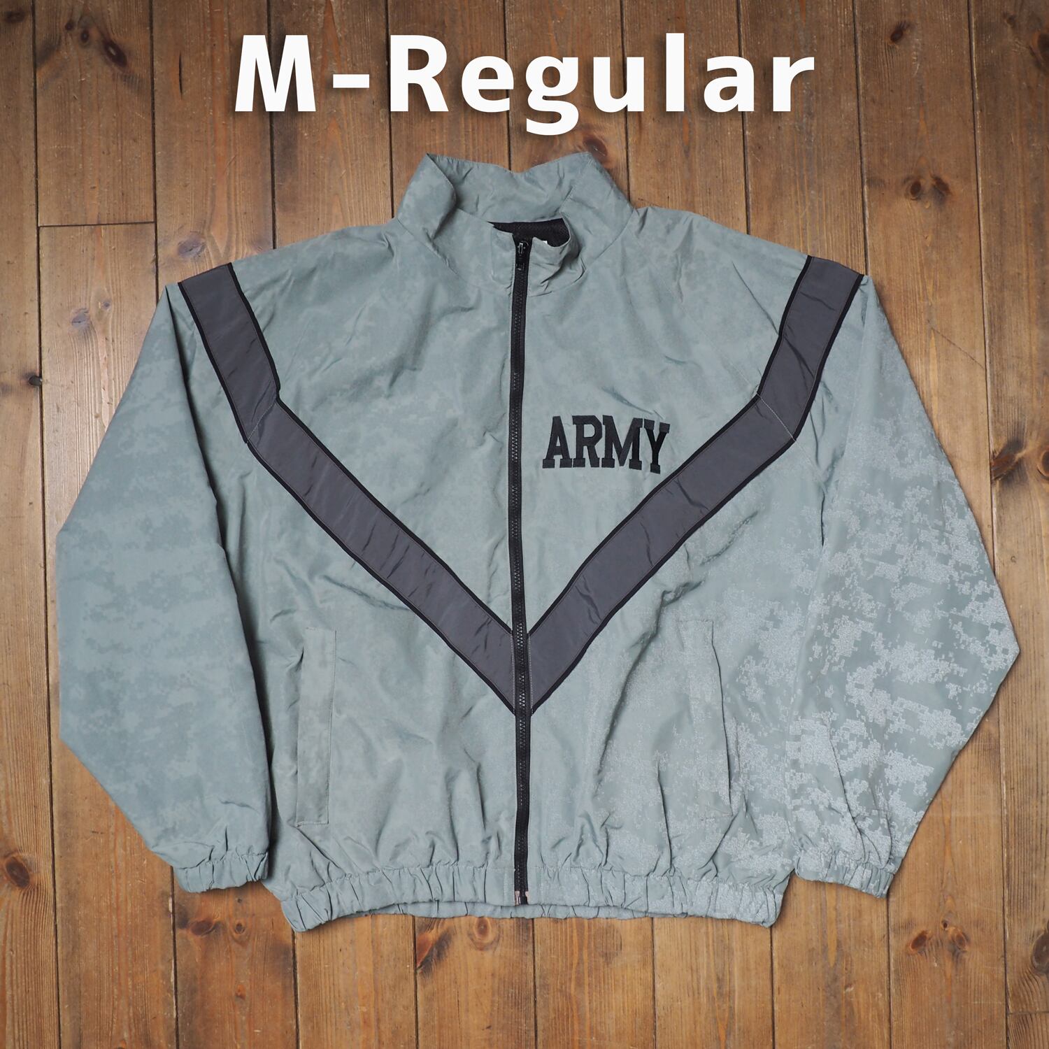 00's U.S.ARMY IPFU Fitness Jacket “M-R” | 古着屋シミー