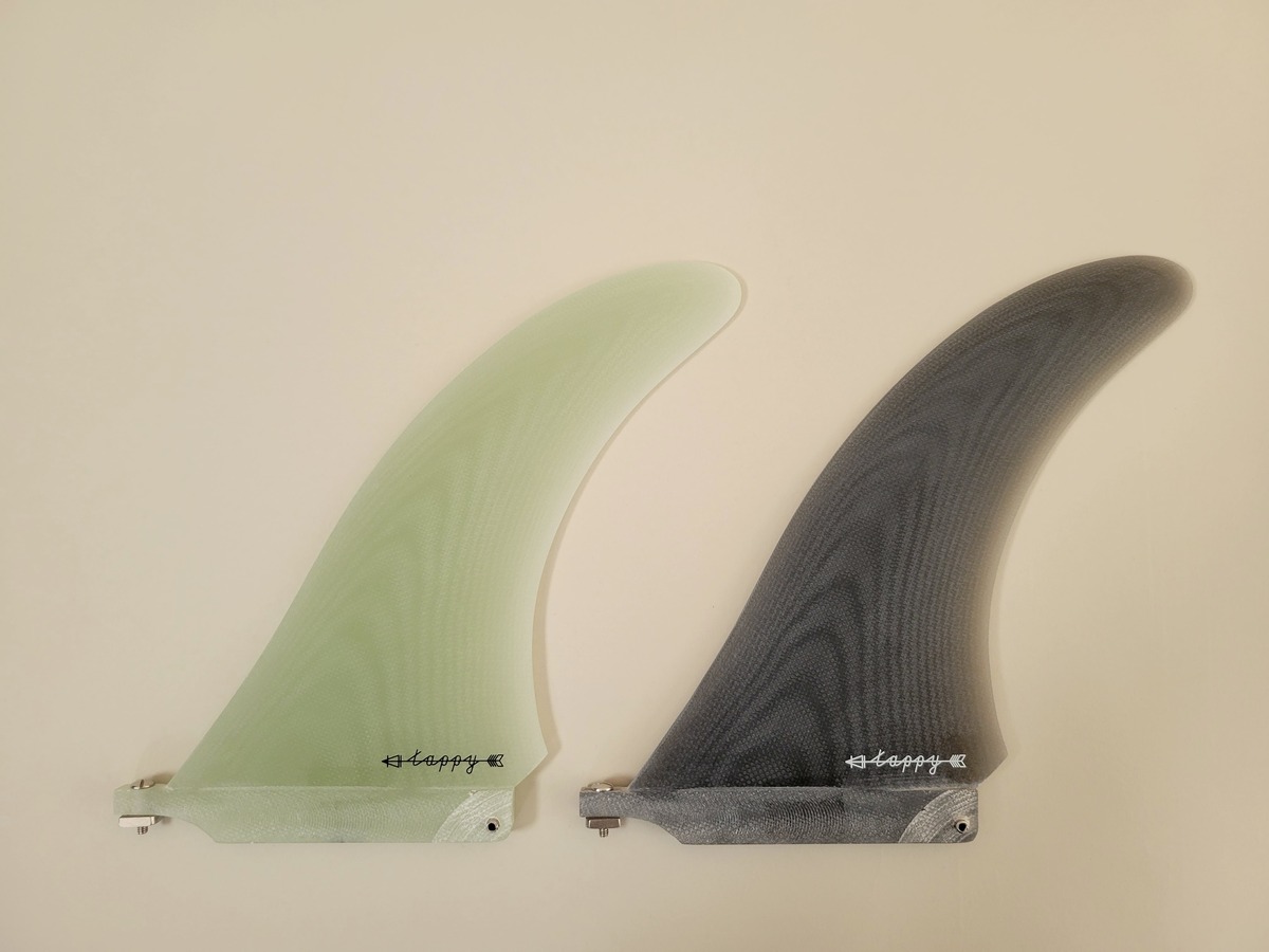 TRUE AMES TAPPY MOD SINGLE FIN 8.5 | MEDIUM THE BRAND 