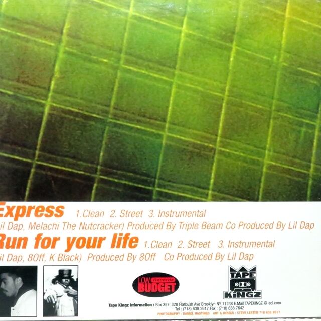 Group Home / Express / Run For Your Life [LB 001] 2 - 画像2