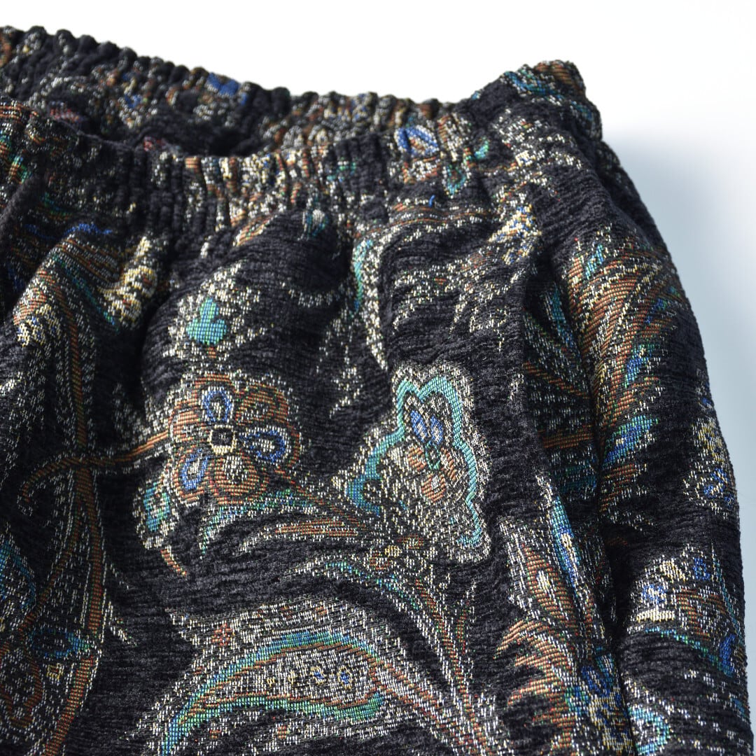 weac. ウィーク Relax pant リラックスパンツ ブラックラグ