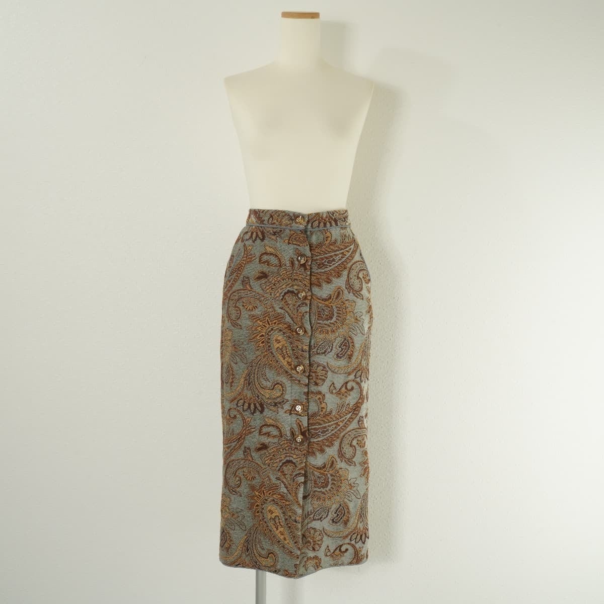 AMERI アメリ PAISLEY RUG SKIRT ペイズリー ラグ スカート タイト  