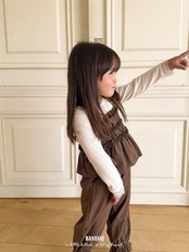 韓国子供服 / BANANA J / 26Autumn / ドロシー ブラウス / 秋服 / キッズ *XS~JS*