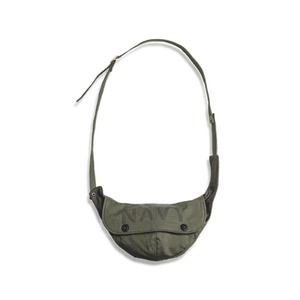 Military cross messenger navy bag