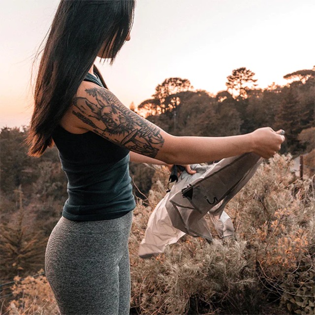 【Matador】ミニポケットブランケット