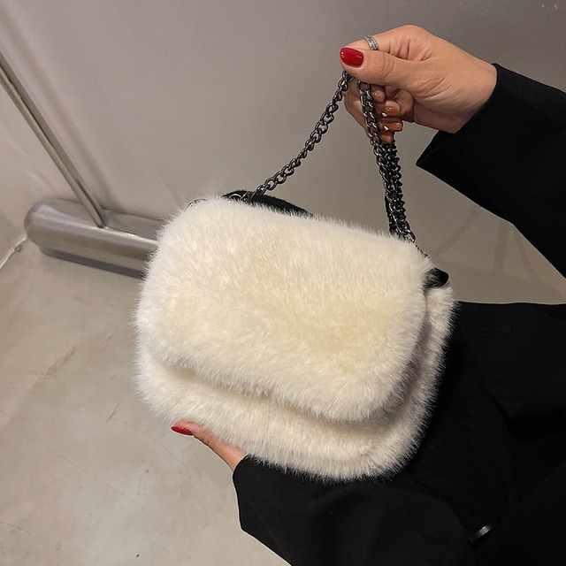 オータムウィンタースタイルチェーン 秋物 冬物 スクウェア メッセンジャーバッグ 手作りハンドバック72283199629