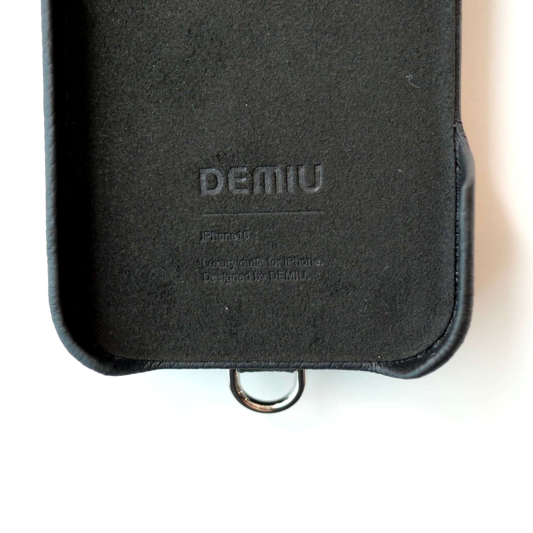 DEMIU BALLON CINQ iPhone 16 | Cieloazulmat