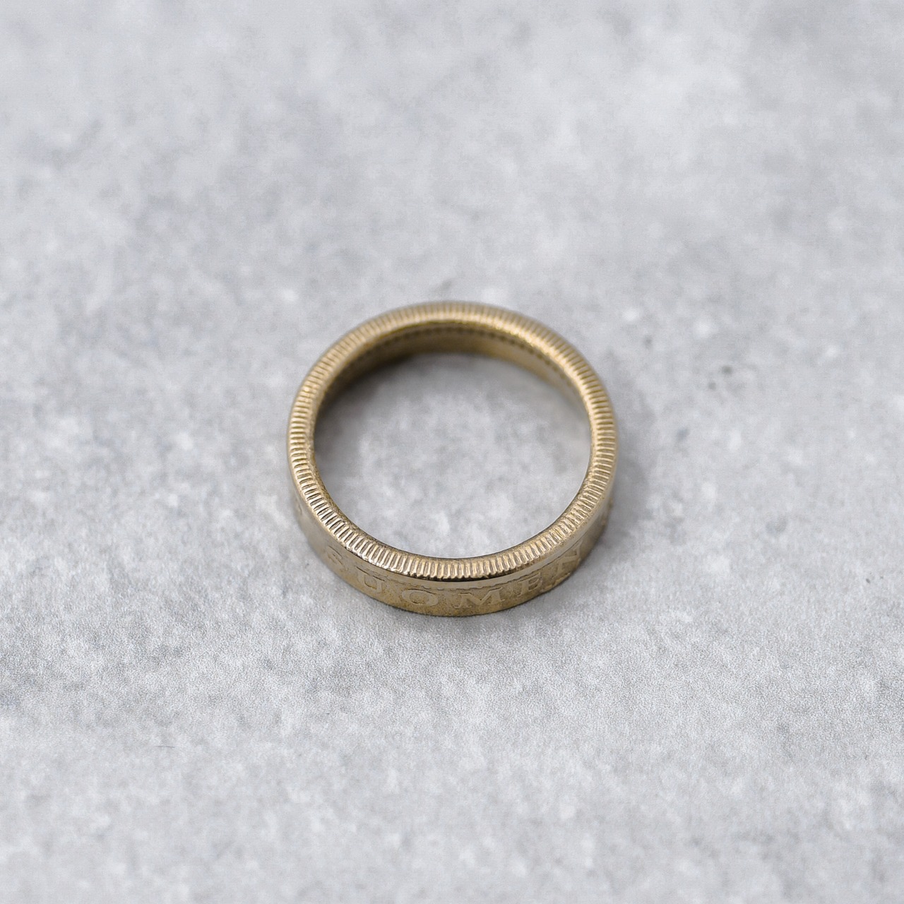 フィンランド 20ペニー コインリング｜FINLAND 20PENNI COINRING