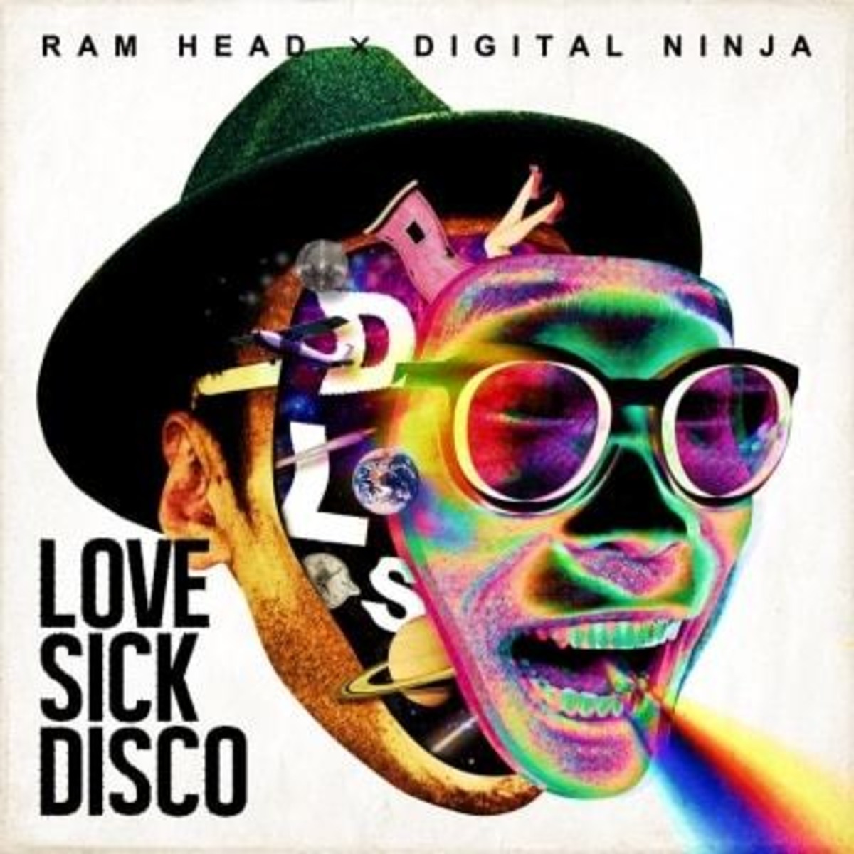 RAM HEAD × DIGITAL NINJA "LOVE SICK DISCO" | DIGITAL NINJA STORE