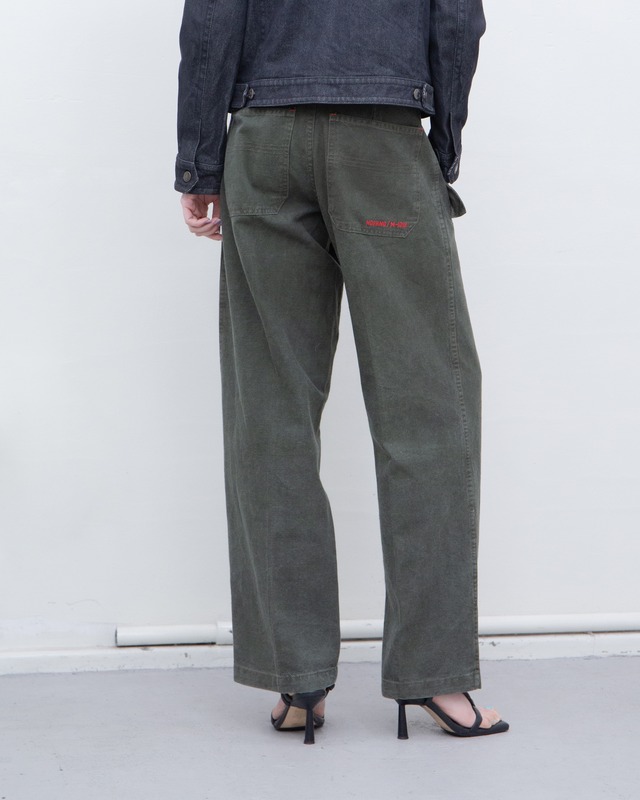 1990s utility wide pants