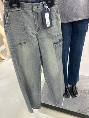 ROBE オーバーダイカーゴワイドデニム 31641