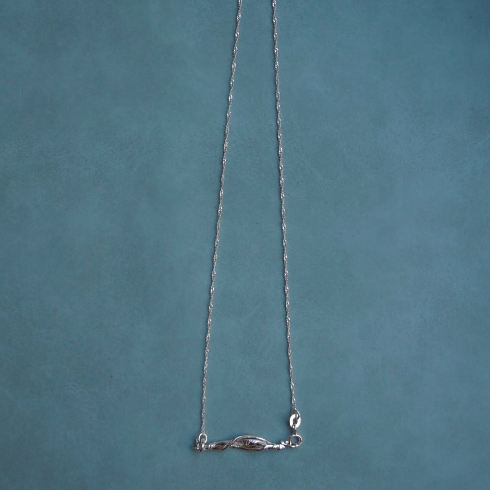 twist chain necklace | yur.jewelry