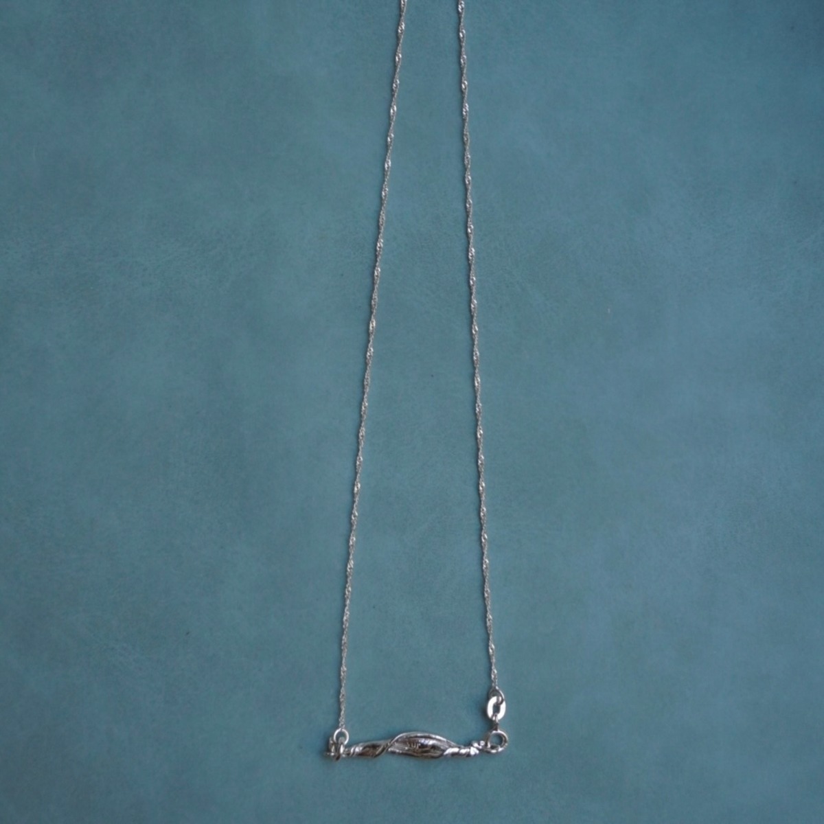 twist chain necklace | yur.jewelry