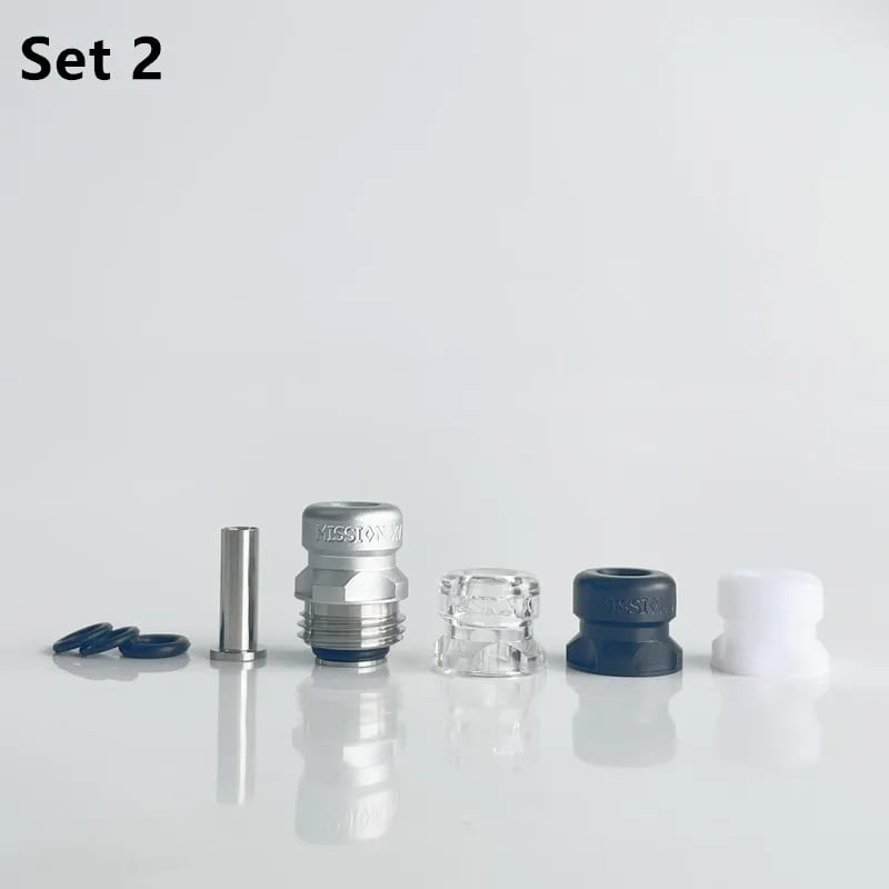 Mission Tips V2 Mini Nuke Drip Tip Set for BB【送料無料】【CLONE