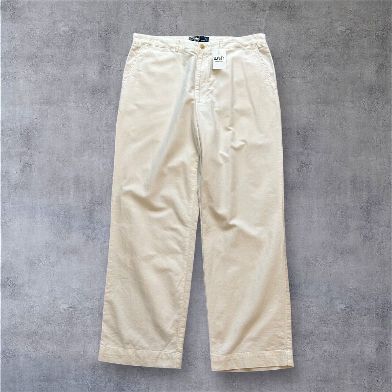2000s Polo Ralph Lauren cotton pants【高円寺店】