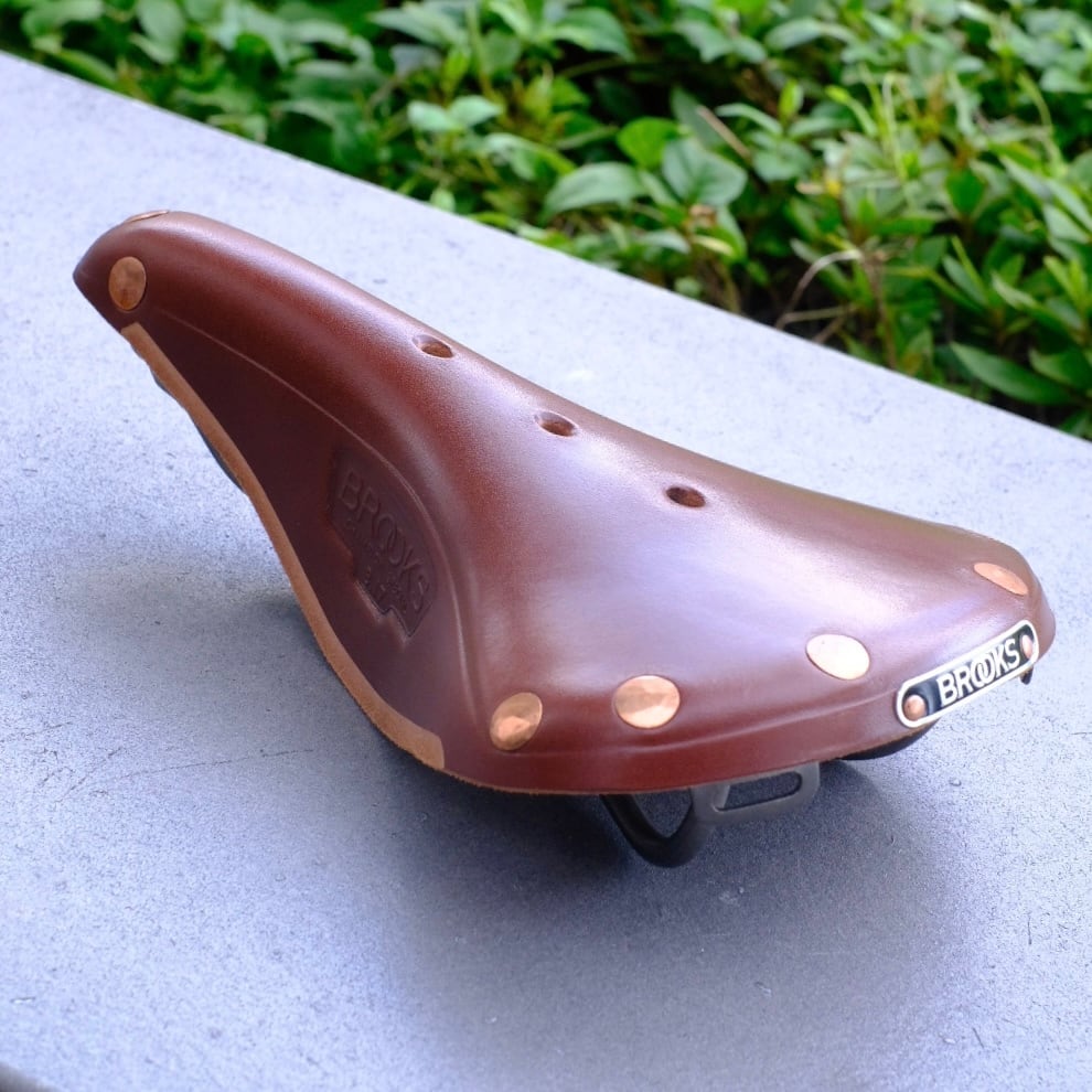 BROOKS】B17 SPECIAL TITANIUM (BROWN) | Humhumhug Online Shop