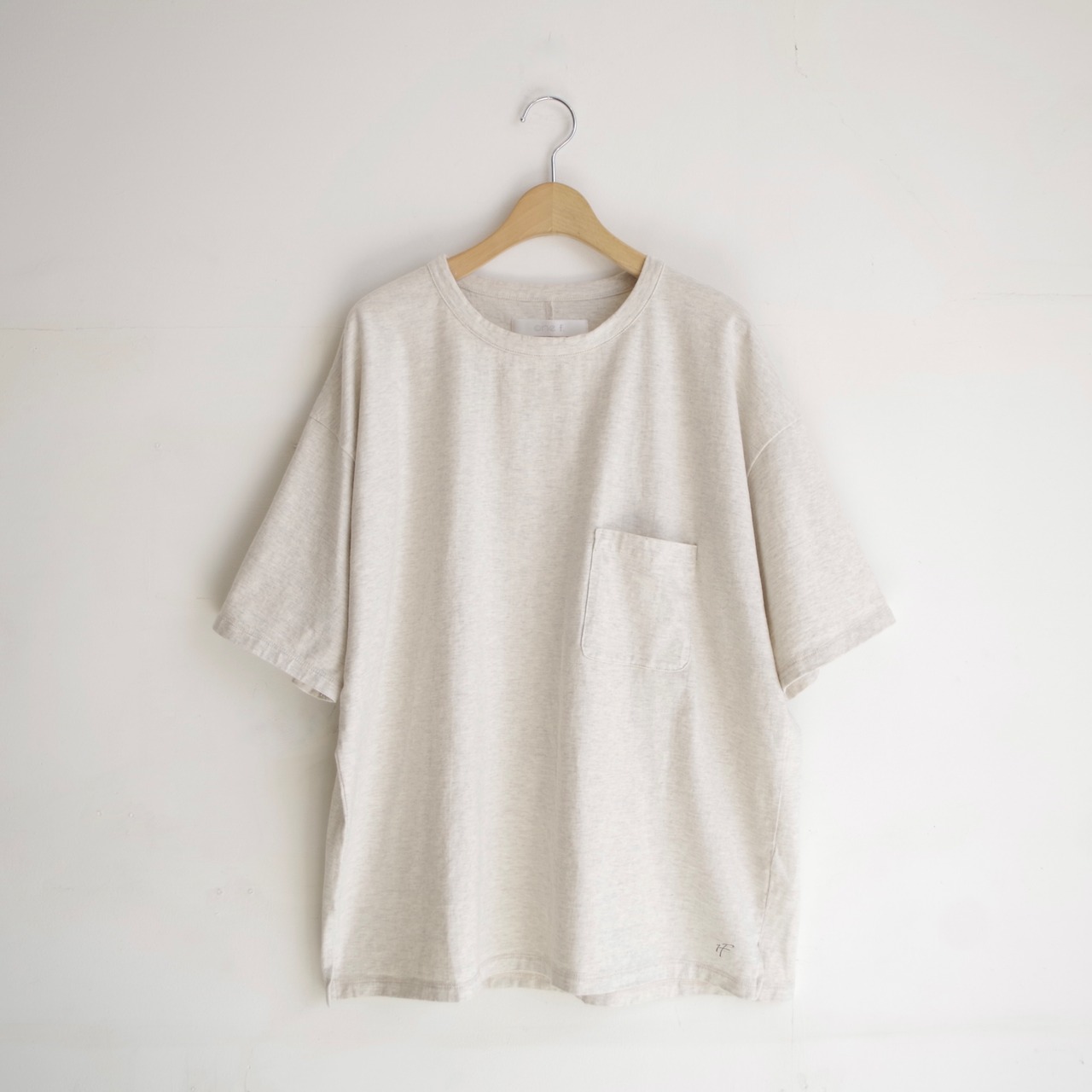 one f P-Tee OATMEAL