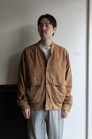 COMMANDER スウェードヴァルスタージャケット 39